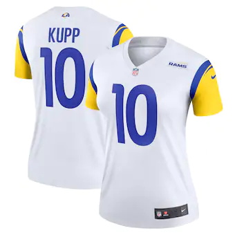 womens nike cooper kupp white los angeles rams legend jerse